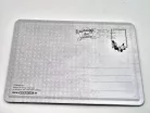 Parcare BMW doar placă metalică carte poștală metalică (10x14cm)