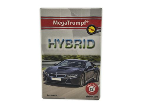 Mașini hibride cărți de joc auto quartet cărți auto