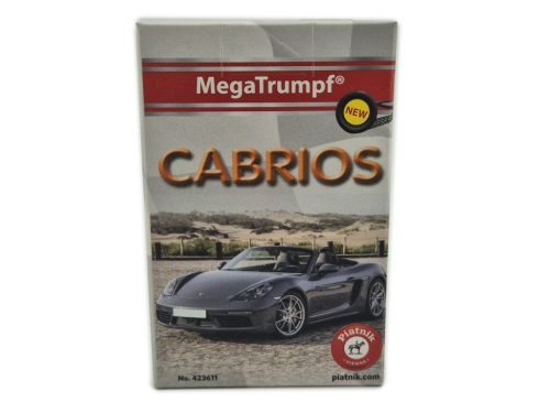 Cabriolete cabrio kabrio mașini cărți de joc auto cărți de joc auto