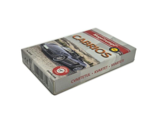 Cabriolete cabrio kabrio mașini cărți de joc auto cărți de joc auto