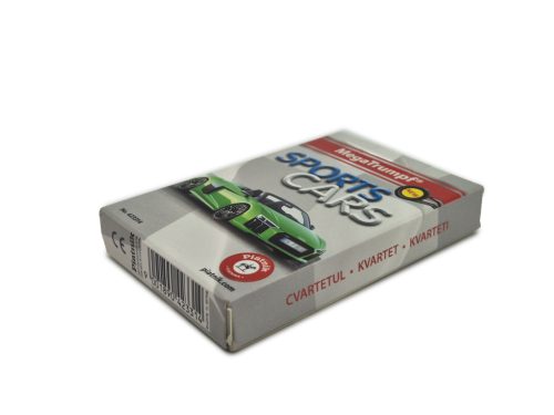 Cartonașe de joc cu mașini sport