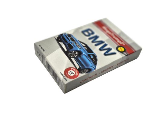 BMW kvarteto karty - kartová hra