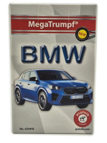 BMW kvarteto karty - kartová hra