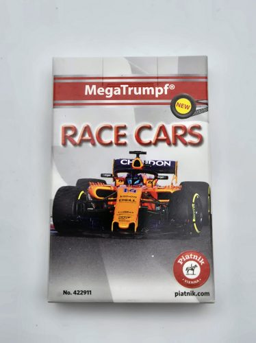 RACE CARS - F1 - cărți quartet mașini de curse - joc de cărți 