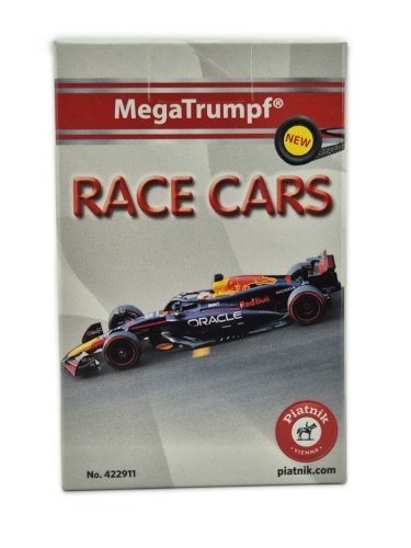 RACE CARS - F1 - cărți quartet mașini de curse - joc de cărți 