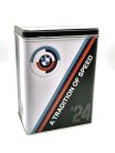 BMW Motorsport "O tradiție a vitezei" cutie de depozitare din metal