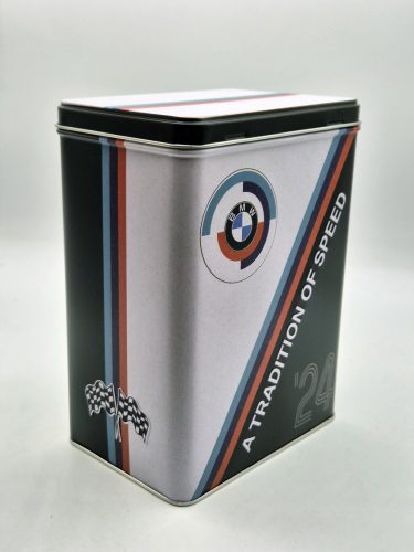 BMW Motorsport "O tradiție a vitezei" cutie de depozitare din metal