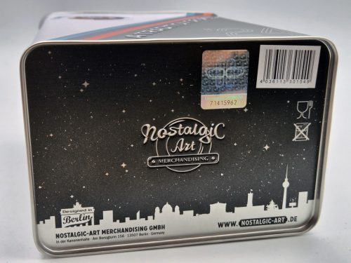 BMW Motorsport "O tradiție a vitezei" cutie de depozitare din metal