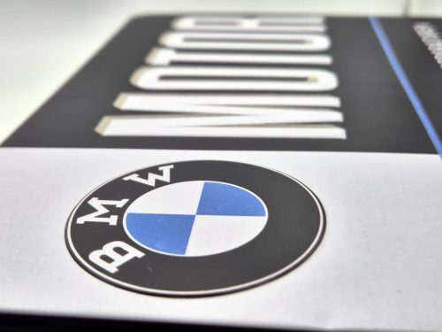 Cutie de depozitare din metal pentru service auto BMW