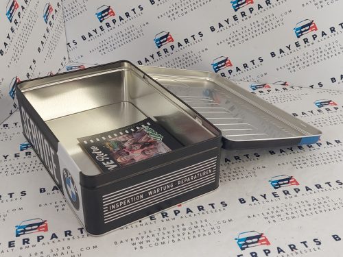 Cutie de depozitare din metal pentru service auto BMW