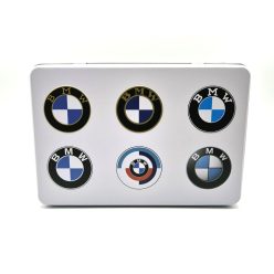  Evoluția logo-ului BMW cutie de depozitare metalică cutie de depozitare