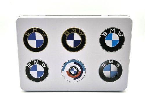 Evoluția logo-ului BMW cutie de depozitare metalică cutie de depozitare