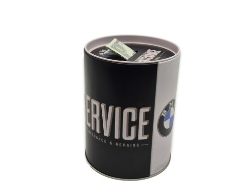 BMW Service butoi metalic bucșă cutie de depozitare