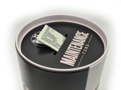 BMW Service butoi metalic bucșă cutie de depozitare