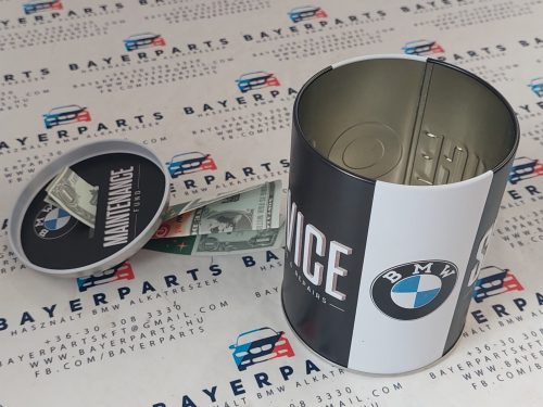 BMW Service butoi metalic bucșă cutie de depozitare