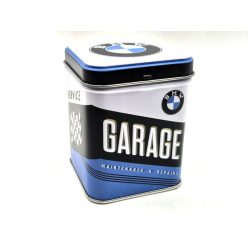 Cutie de depozitare ceai metalică BMW Garage