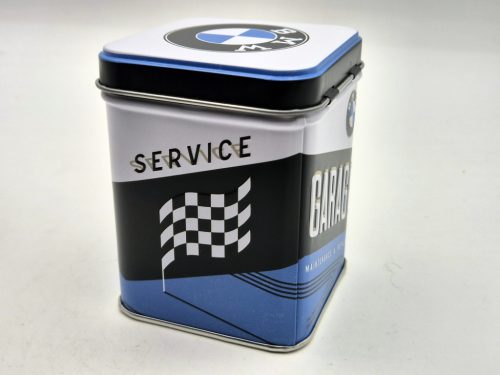 Cutie de depozitare ceai metalică BMW Garage
