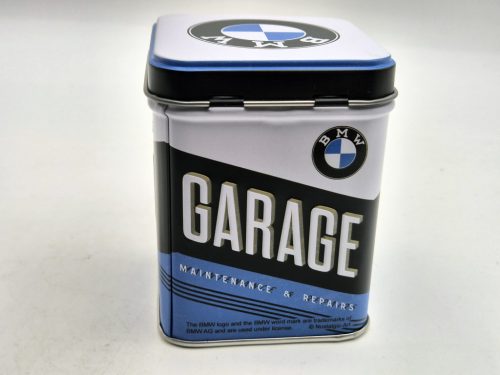 Cutie de depozitare ceai metalică BMW Garage