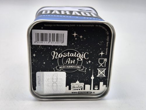 Cutie de depozitare ceai metalică BMW Garage