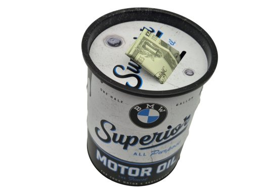 Ulei de motor superior BMW butoi metalic bucșă cutie de depozitare