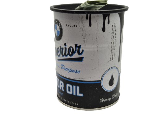 Ulei de motor superior BMW butoi metalic bucșă cutie de depozitare