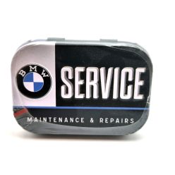 Cutie metalică de bomboane BMW Service (15g)