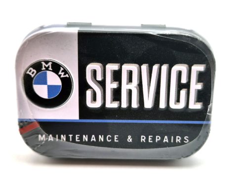 Cutie metalică de bomboane BMW Service (15g)