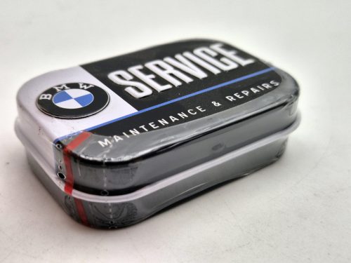 Cutie metalică de bomboane BMW Service (15g)
