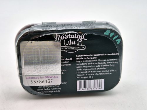 Cutie metalică de bomboane BMW Service (15g)