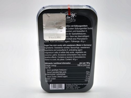 Doar pentru șoferii BMW - alb - cutie metalică de bomboane (40g)