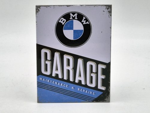 Magnet de frigider BMW Garage