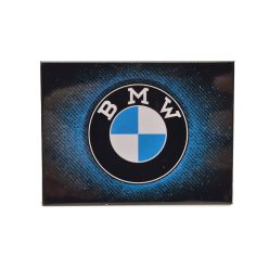 Magnet de frigider cu logo BMW umbră albastră