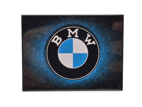 Magnet de frigider cu logo BMW umbră albastră