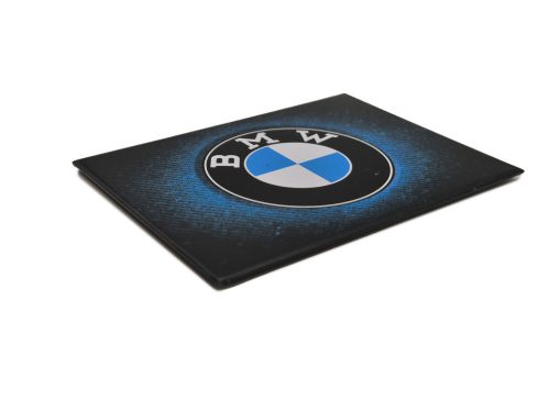 Magnet de frigider cu logo BMW umbră albastră