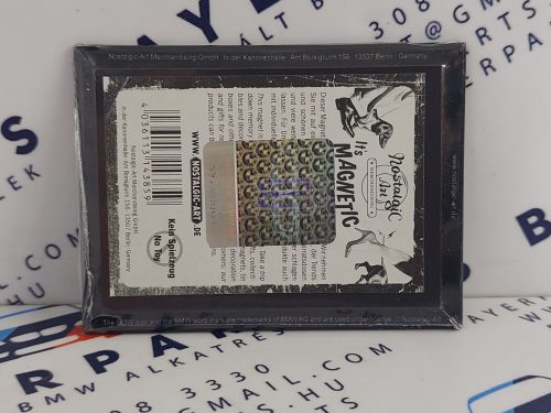 Magnet de frigider cu logo BMW umbră albastră