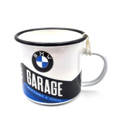 Cana metalică BMW Garage