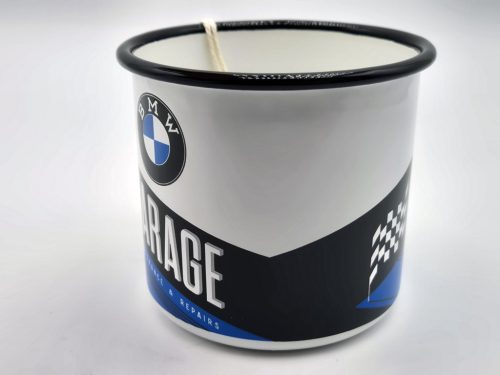 Cana metalică BMW Garage