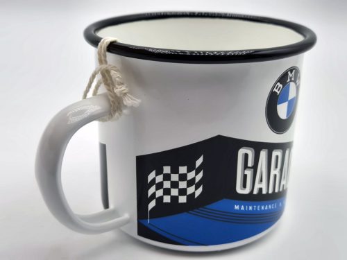 Cana metalică BMW Garage