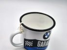 Cana metalică BMW Garage