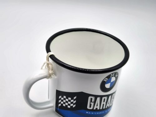 Cana metalică BMW Garage