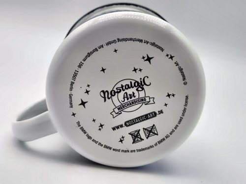 Cana metalică BMW Garage