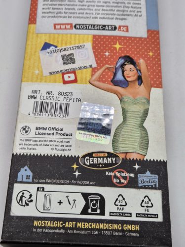 Termometru BMW pepita