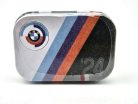 BMW Motorsport Tradiție de Viteză - cutie metalică de bomboane (15g)