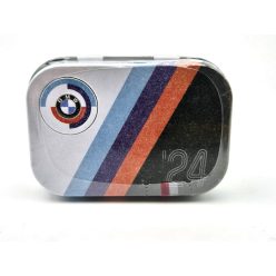   BMW Motorsport Tradiție de Viteză - cutie metalică de bomboane (15g)