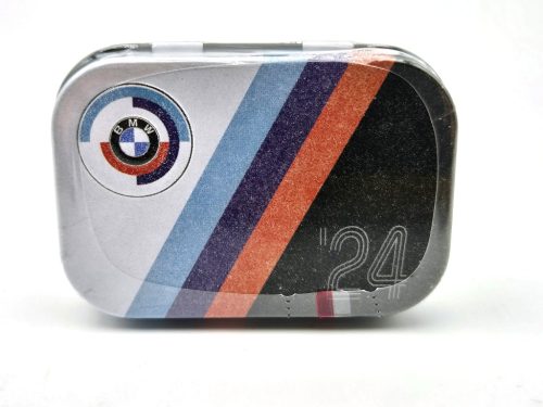 BMW Motorsport Tradiție de Viteză - cutie metalică de bomboane (15g)