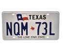 Plăcuță de înmatriculare metalică americană SUA - Texas
