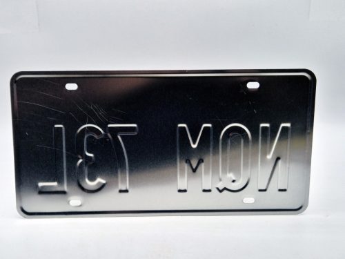 Plăcuță de înmatriculare metalică americană SUA - Texas