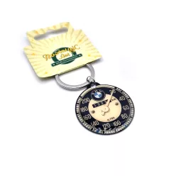 BMW kilometru km ceas breloc