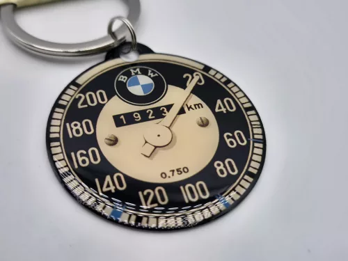 BMW kilometru km ceas breloc
