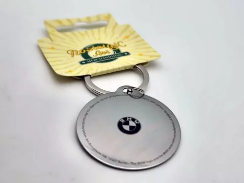 BMW kilometru km ceas breloc